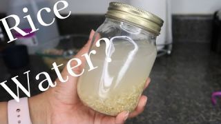 How to Make Fermented Rice Water Hair Growth Treatment